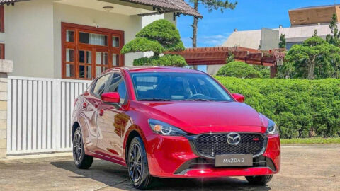 mazda 2 hải dương