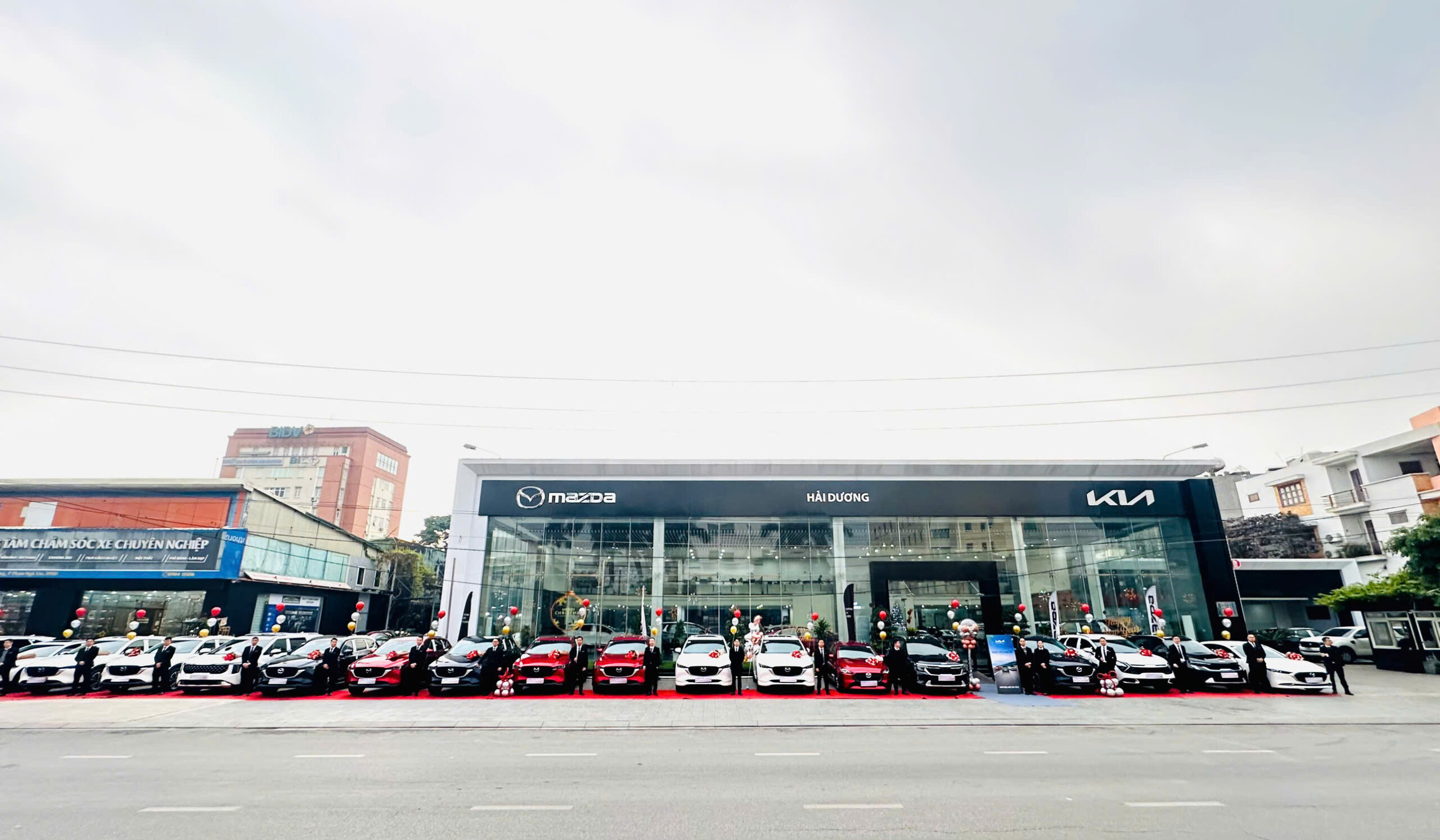mazda kia hải dương